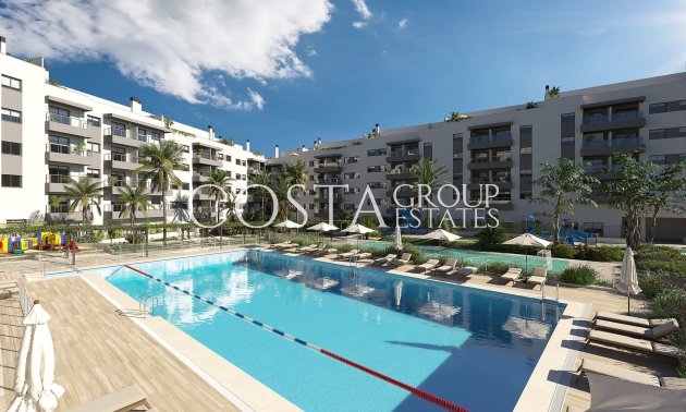 Apartments - Nouvelle construction - Las Lagunas de Mijas - Las Lagunas de Mijas