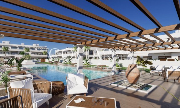 Apartments - Nouvelle construction - Los Alcazares - La Serena Golf