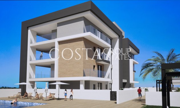 Apartments - Nouvelle construction - Los Alcazares - Los Alcázares