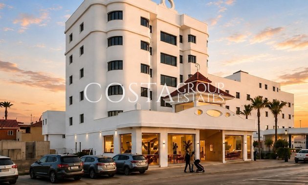 Apartments - Nouvelle construction - Los Alcazares - Playa Lo Sola