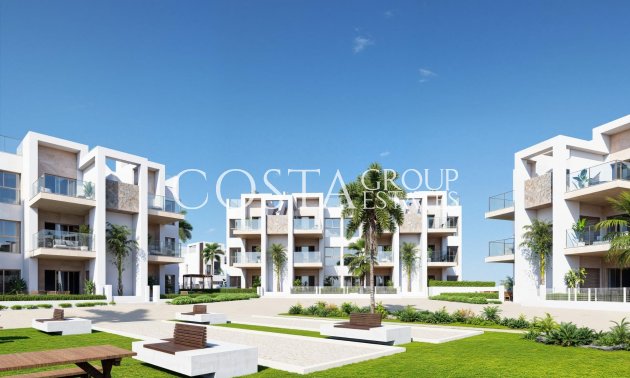 Apartments - Nouvelle construction - Los Alcazares - Serena Golf