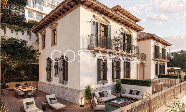 Apartments - Nouvelle construction - Málaga - El Limonar