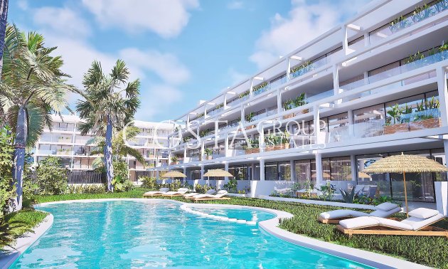 Apartments - Nouvelle construction - Mar de Cristal - Mar de Cristal