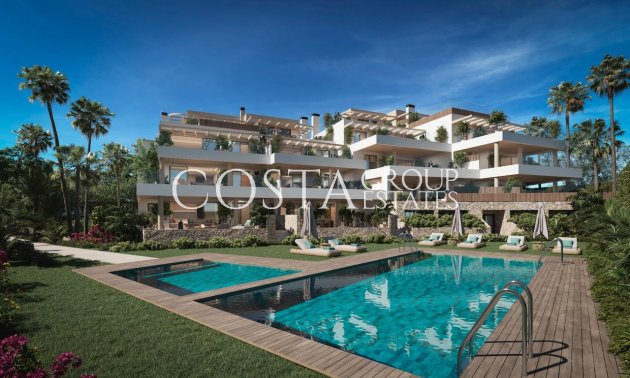 Apartments - Nouvelle construction - Marbella - Cabopino Golf