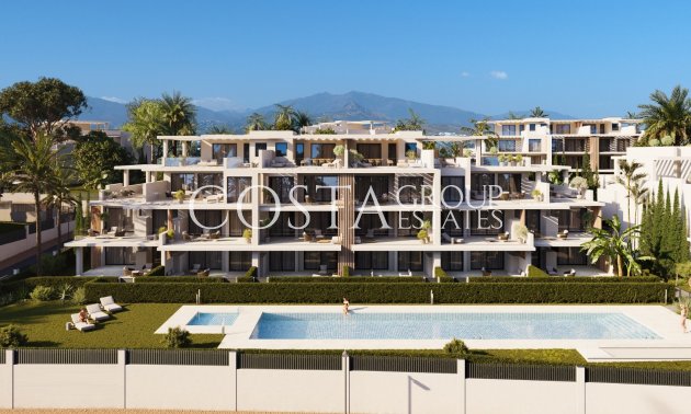 Apartments - Nouvelle construction -
            Marbella - CBWNB677