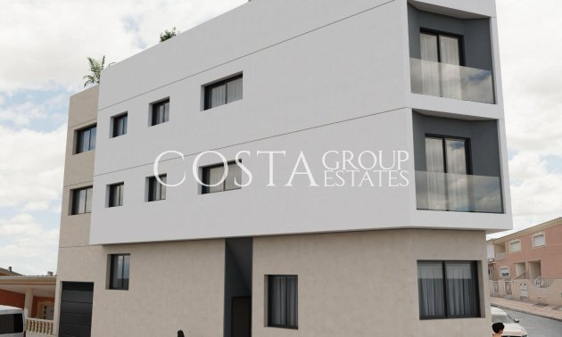 Apartments - Nouvelle construction - Mazarrón -
                pueblo