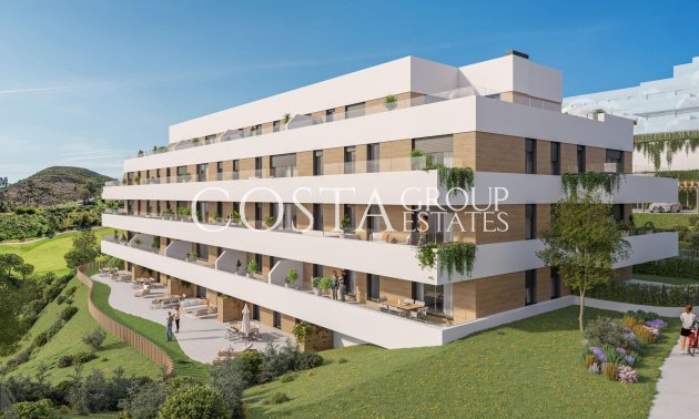 Apartments - Nouvelle construction - Mijas - Calanova Golf
