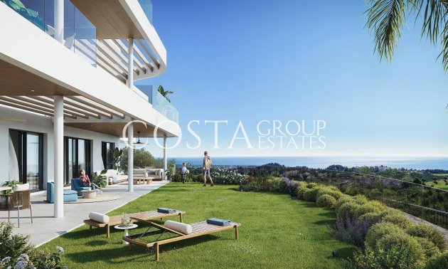 Apartments - Nouvelle construction - Mijas - Cerrado del Aguila Golf and Resort
