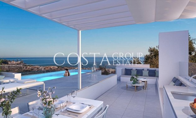 Apartments - Nouvelle construction - Mijas - La Noria Golf