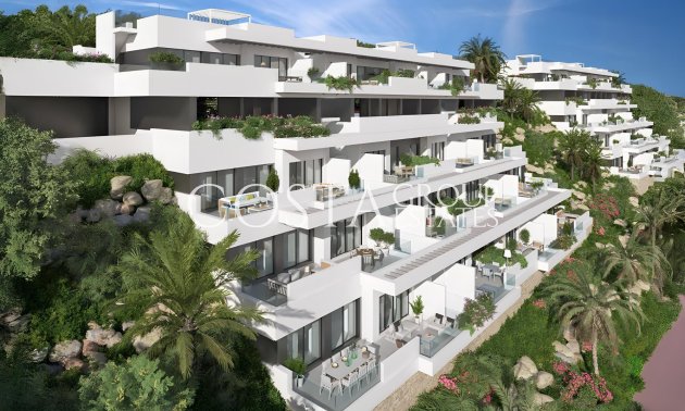 Apartments - Nouvelle construction - Mijas - La Noria Golf