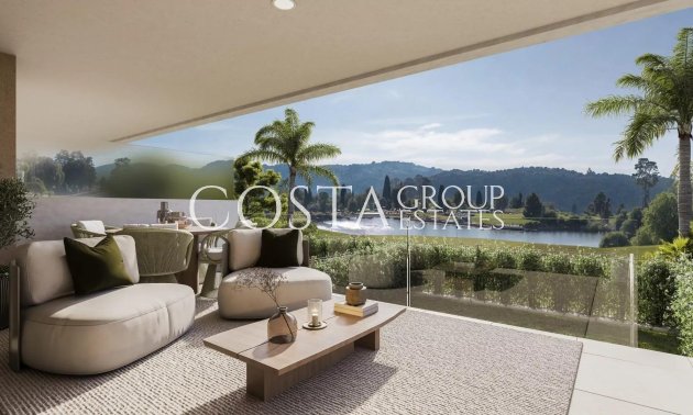 Apartments - Nouvelle construction - Mijas - Mijas Golf