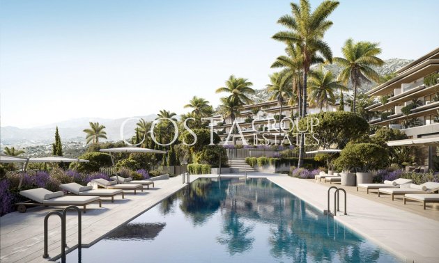 Apartments - Nouvelle construction - Mijas - Urb. Buenavista