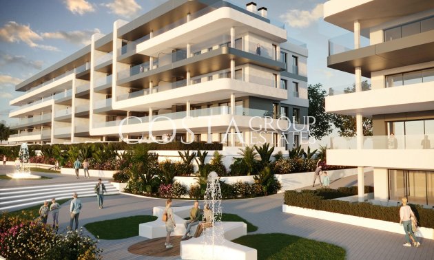 Apartments - Nouvelle construction - Mutxamel - Bonalba-cotoveta