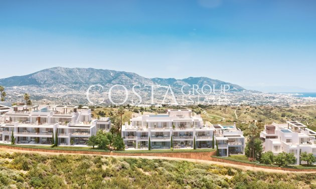 Apartments - Nouvelle construction - Ojen - Ojén