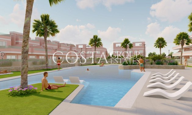 Apartments - Nouvelle construction - Pilar de la Horadada - Lo Monte