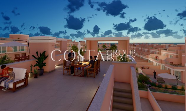 Apartments - Nouvelle construction - Pilar de la Horadada -
                Pilar De La Horadada