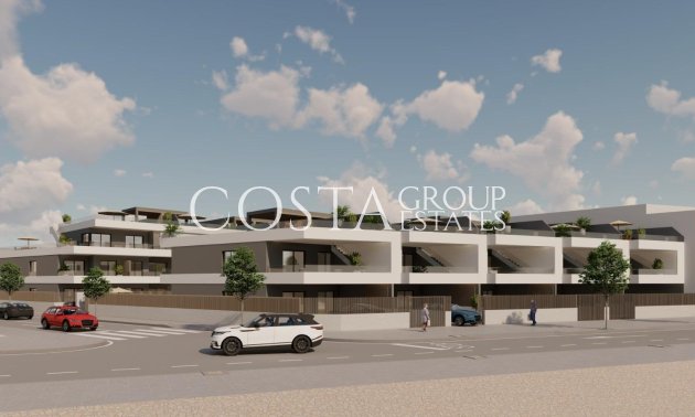 Apartments - Nouvelle construction - Pilar de la Horadada - pueblo