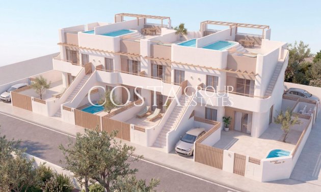 Apartments - Nouvelle construction - Pilar de la Horadada - pueblo