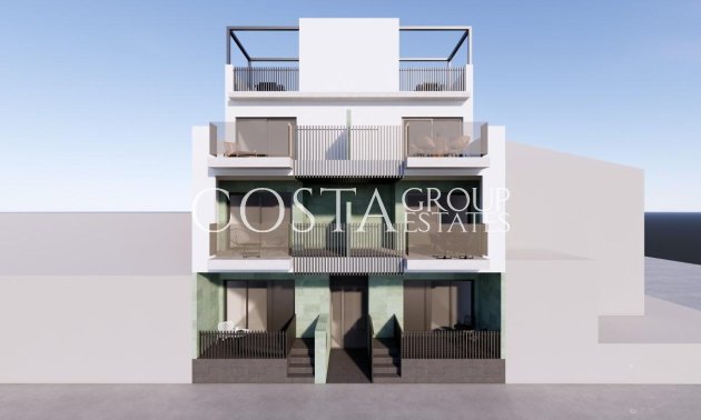 Apartments - Nouvelle construction - Pilar de la Horadada - Torre De La Horadada