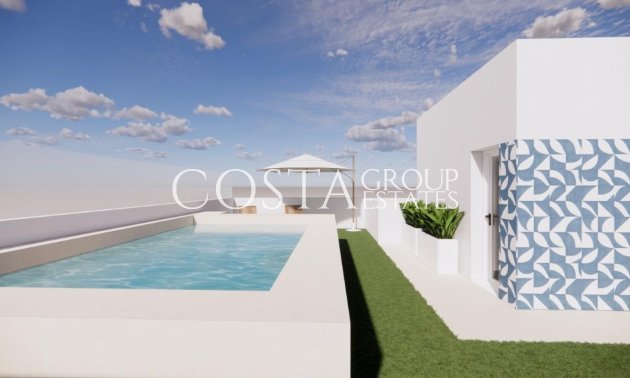 Apartments - Nouvelle construction - Pilar de la Horadada - Torre De La Horadada