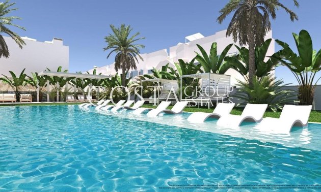 Apartments - Nouvelle construction - Pilar de la Horadada - Torre De La Horadada