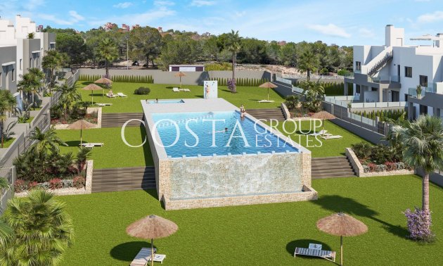 Apartments - Nouvelle construction - San Miguel de Salinas - La Cañada