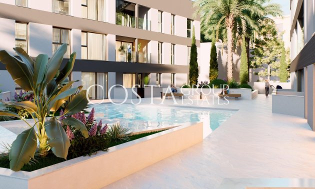 Apartments - Nouvelle construction - San Pedro del Pinatar - Lo Pagan