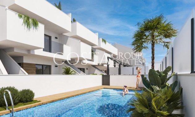 Apartments - Nouvelle construction - San Pedro del Pinatar - Los Antolinos