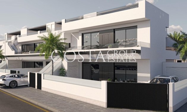 Apartments - Nouvelle construction -
            San Pedro del Pinatar - NB-59844