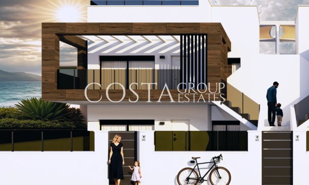 Apartments - Nouvelle construction - San Pedro del Pinatar - San Pedro Del Pinatar