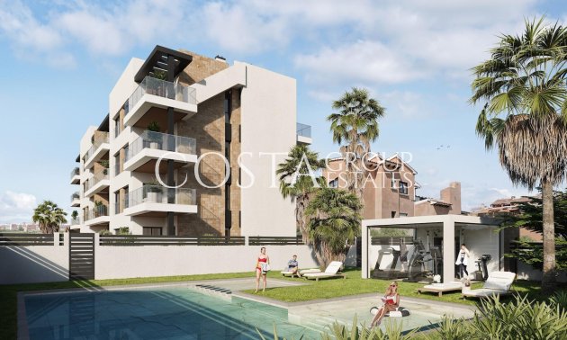Apartments - Nouvelle construction - Torrevieja - Aguas Nuevas