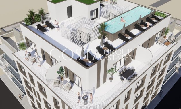 Apartments - Nouvelle construction - Torrevieja - El acequión