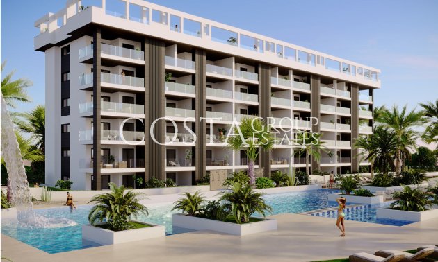 Apartments - Nouvelle construction -
            Torrevieja - NBCB-57118