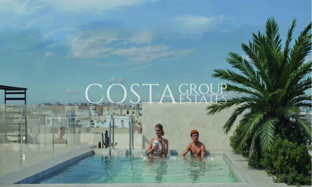 Apartments - Nouvelle construction - Torrevieja - Playa de El Cura