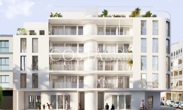 Apartments - Nouvelle construction - Torrevieja - Playa de los Locos