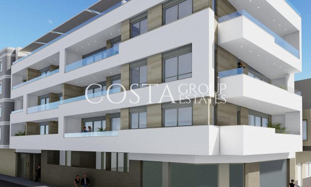 Apartments - Nouvelle construction - Torrevieja - Playa del Cura
