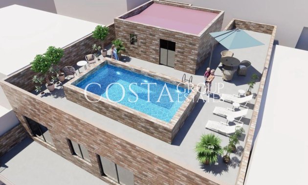 Apartments - Nouvelle construction - Torrevieja -
                Playa El Acequión