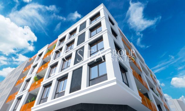 Apartments - Nouvelle construction - Torrevieja - Torrevieja