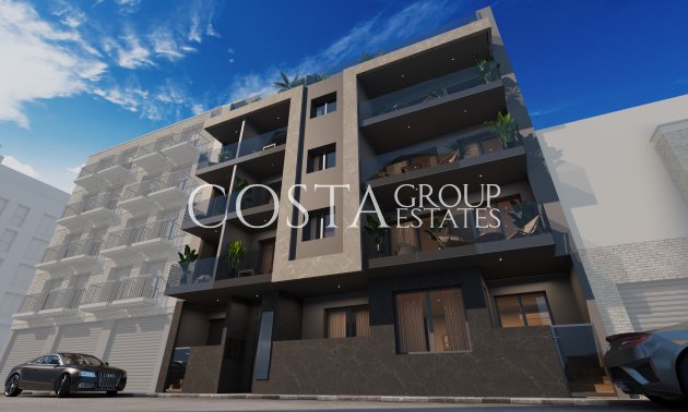 Apartments - Nouvelle construction - Torrevieja - Torrevieja