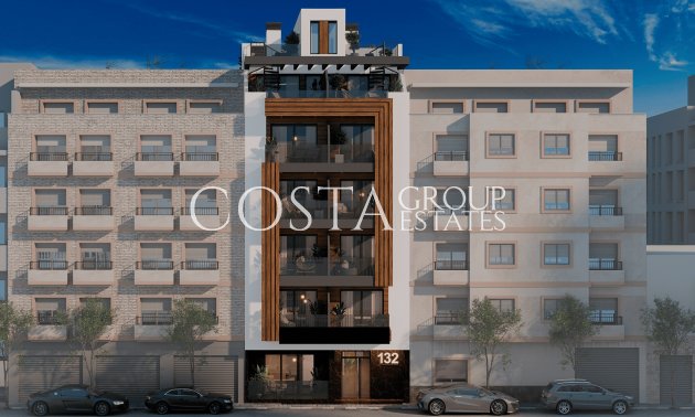 Apartments - Nouvelle construction - Torrevieja - Torrevieja
