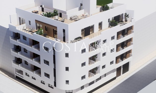 Apartments - Nouvelle construction - Torrevieja - Torrevieja