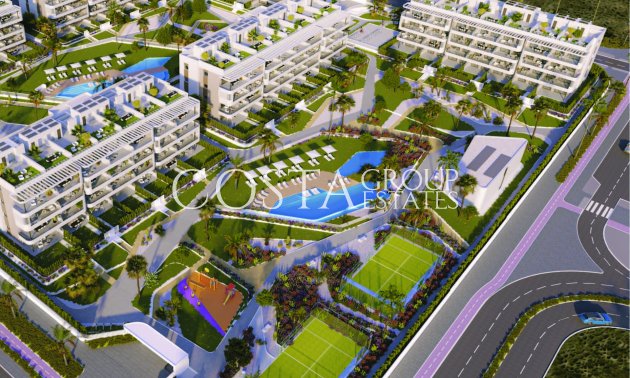 Apartments - Nouvelle construction - Torrevieja - Torrevieja
