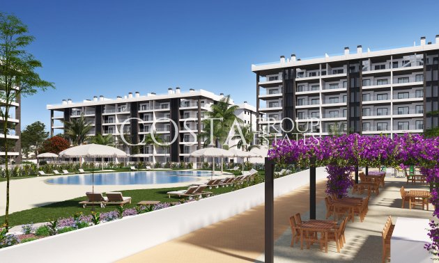 Apartments - Nouvelle construction - Torrevieja - Torrevieja