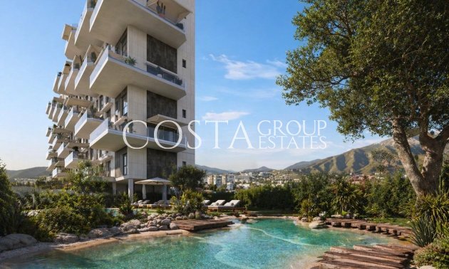 Apartments - Nouvelle construction - Villajoyosa - Cala de Finestrat