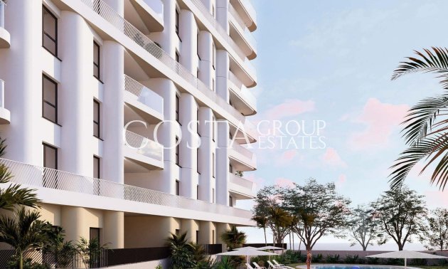 Apartments - Nouvelle construction - Villajoyosa - La Tellerola