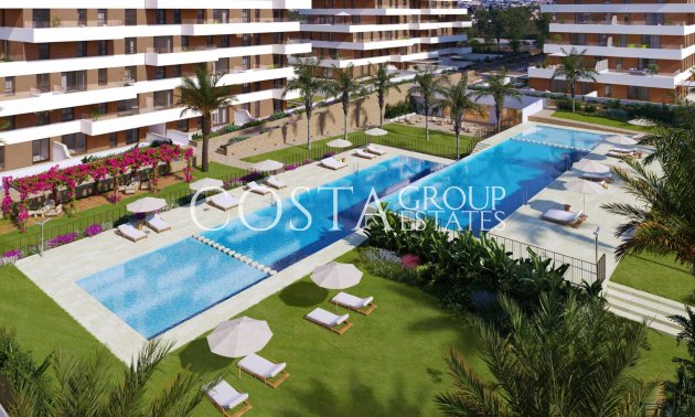 Apartments - Nouvelle construction -
            Villajoyosa - NB-62188