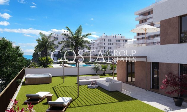 Apartments - Nouvelle construction - Villajoyosa - Playa del Torres
