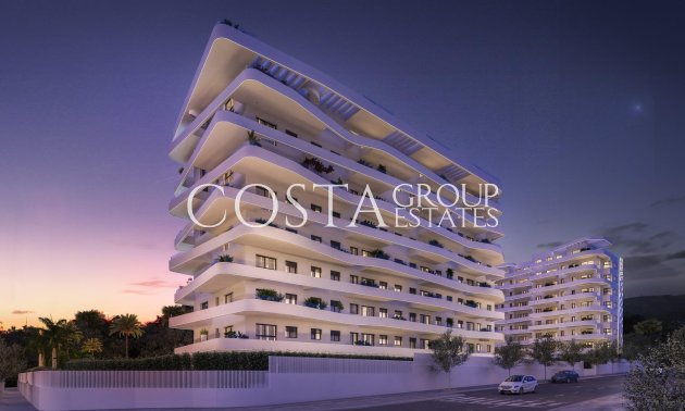 Apartments - Nouvelle construction - Villajoyosa - Playa del Torres