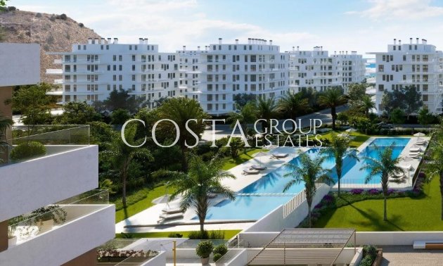 Apartments - Nouvelle construction - Villajoyosa - Playa del Torres