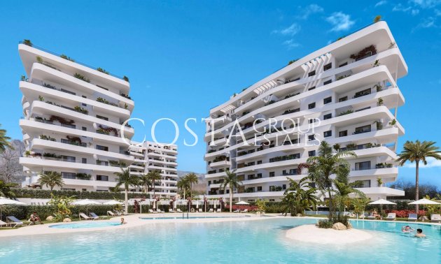 Apartments - Nouvelle construction - Villajoyosa - Playa del Torres
